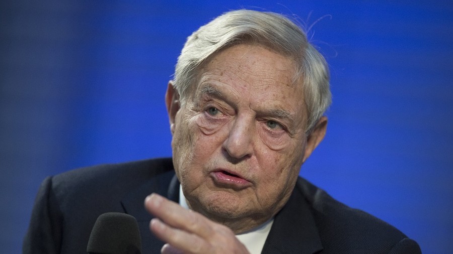 Trump accused of anti-Semitism over claim Soros funds ‘elevator screamers’