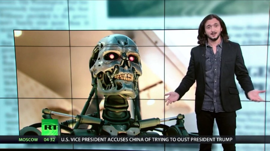 ‘Why don’t that thing have missiles?’: Lee Camp on AI and the US military