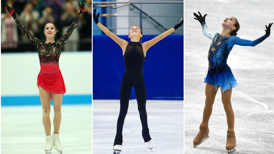 The quad generation: Russian teen stars out to oust Zagitova 