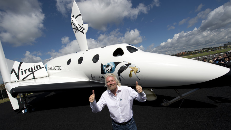 Richard Branson says Virgin Galactic will be in space 'within weeks, not months’