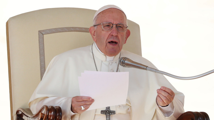 Pope Francis compares abortion to ‘hiring contract killer’