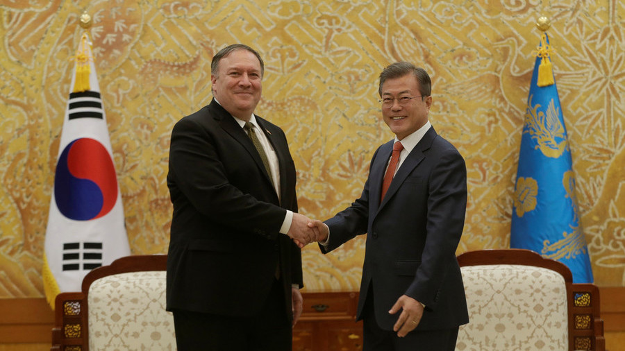 Pompeo complained that North & South Korea talk peace without him – South FM