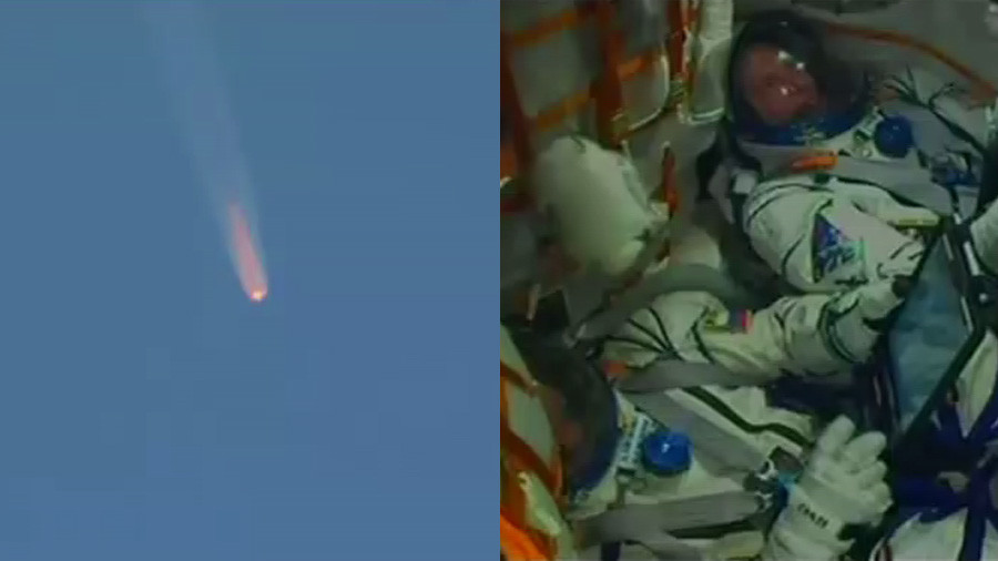 Almost like Columbia: Two crew members dodge death by an inch in botched Russian space launch