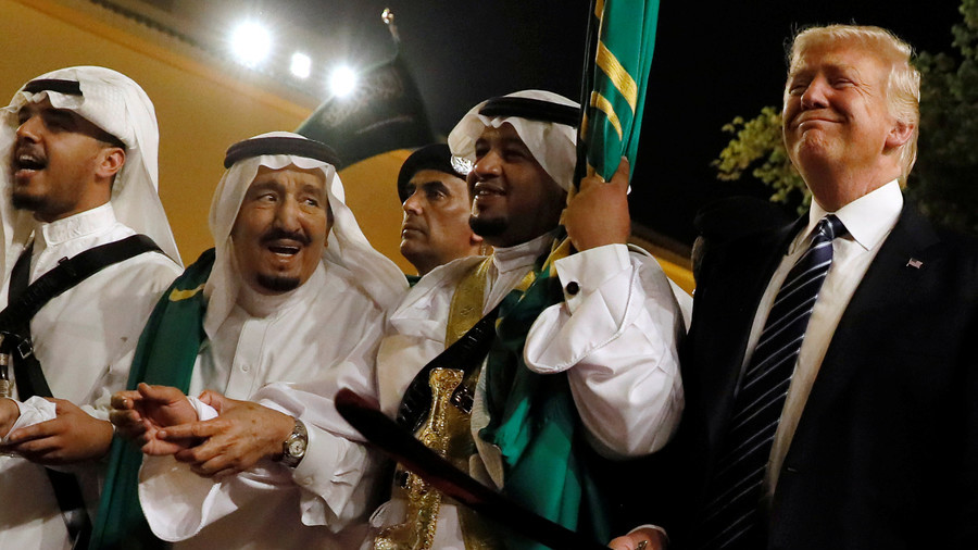 Trump under pressure to stop arms sales to ‘good partner’ Saudi Arabia over Khashoggi affair