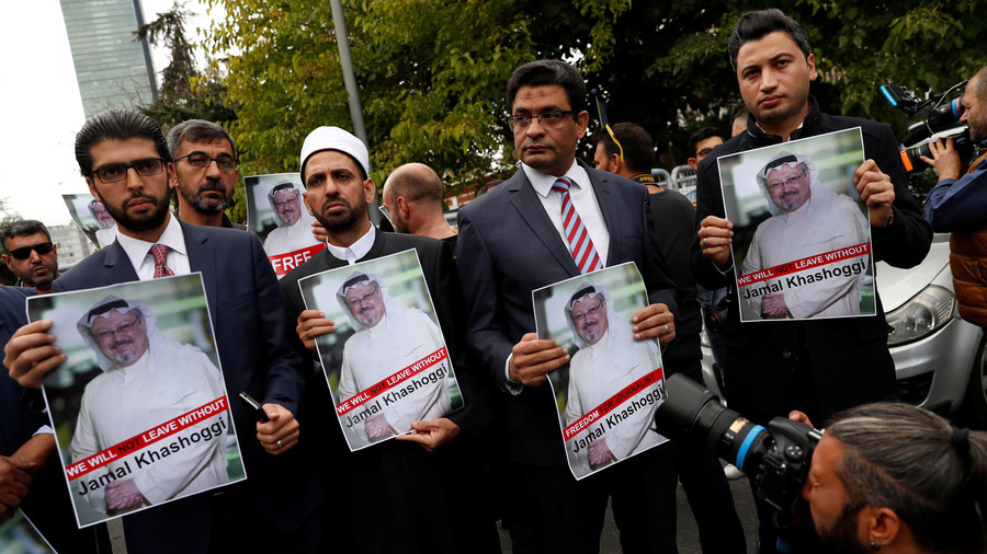 Now it’s personal: WaPo editor takes on ‘Saudi murderers’ over missing columnist Khashoggi