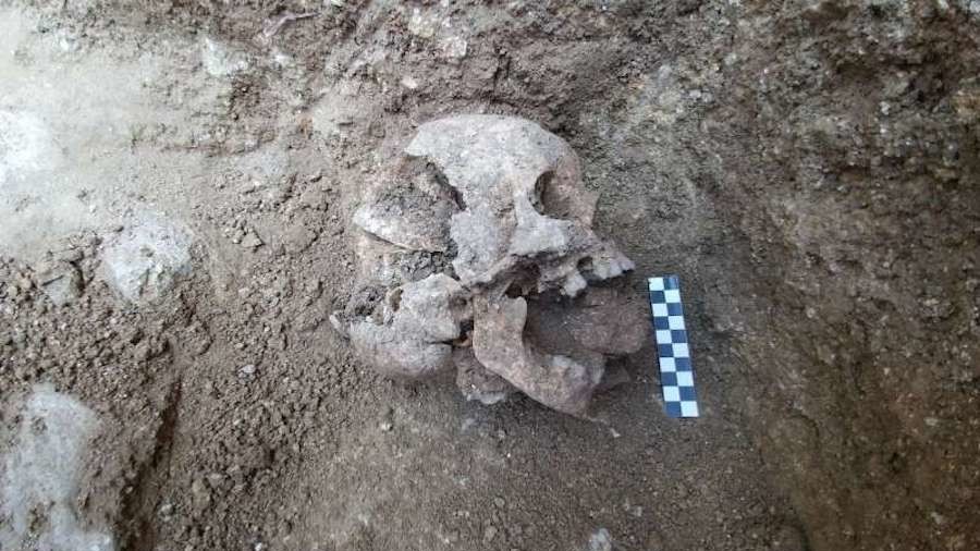 ‘Vampire burial’: Research team unearths ‘extremely eerie & weird’ ancient Roman grave (PHOTOS)
