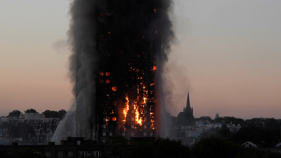 'Huge' amount of potentially carcinogenic toxins found near Grenfell Tower site – expert