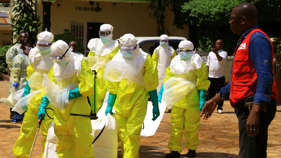 Corpse of Ebola victim stolen by relatives during funeral procession in Congo