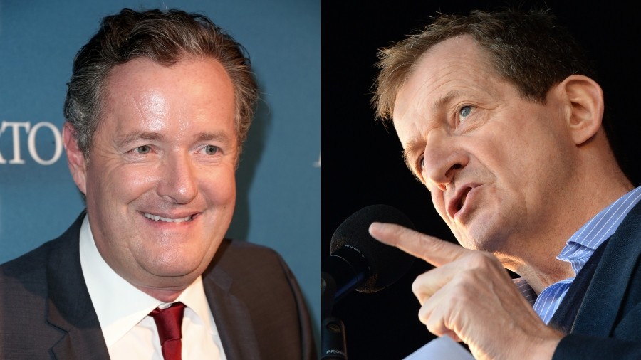Alastair Campbell tells Piers Morgan to ‘just shut up’ as Brexit clash boils over