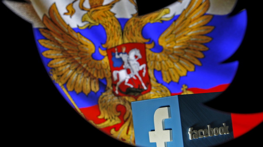 The Russian connection? Banned Facebook pages were featured on 2016 ‘blacklist’