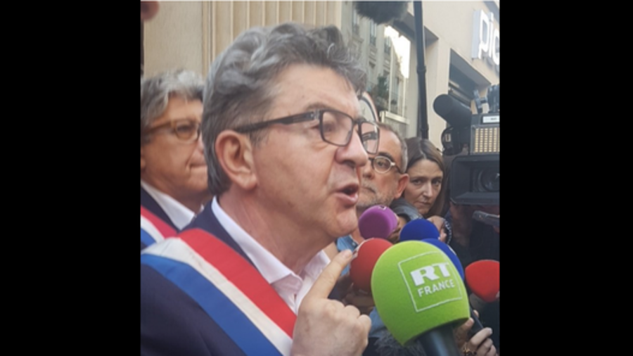 First Le Pen, now Melenchon? Another Macron critic has headquarters raided