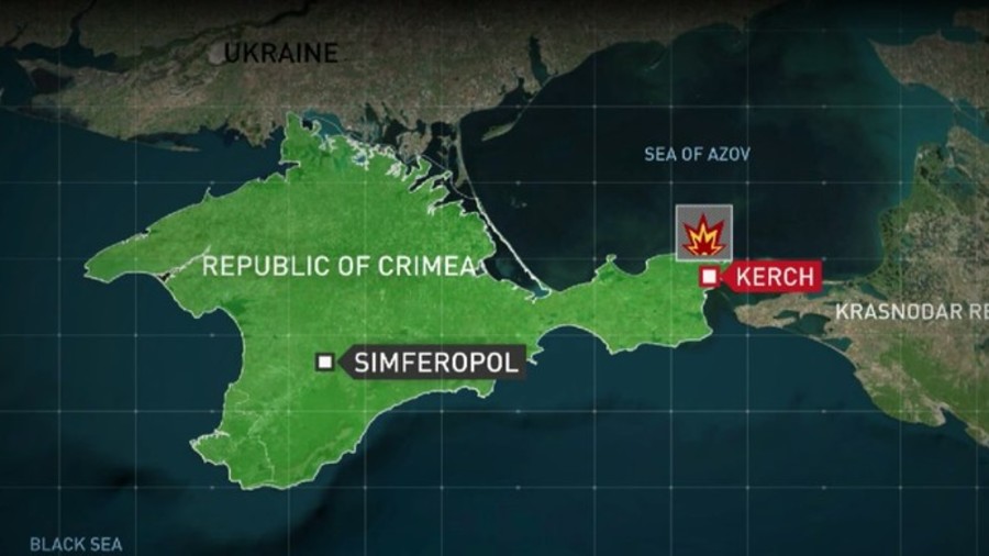 Explosive device caused blast at Crimean college – anti-terrorism officials