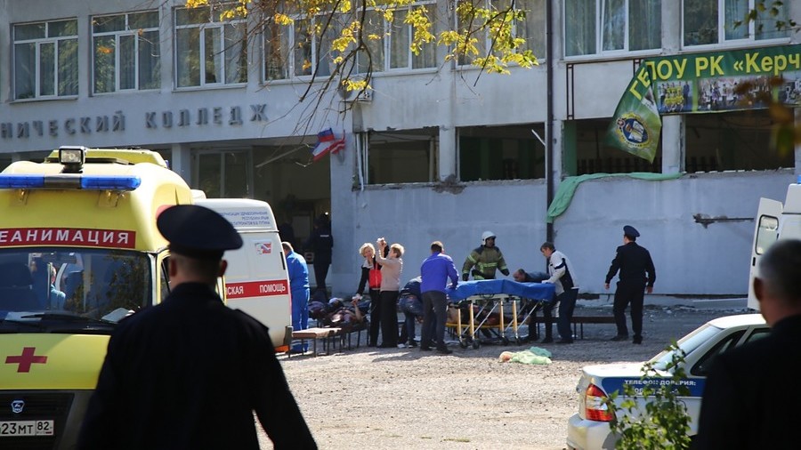 Crimea college shooting investigated as murder, not terror attack – investigative committee