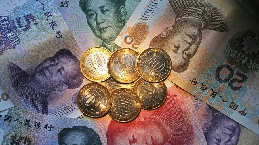 Russia & China preparing to ditch dollar for national currencies in trade – top official