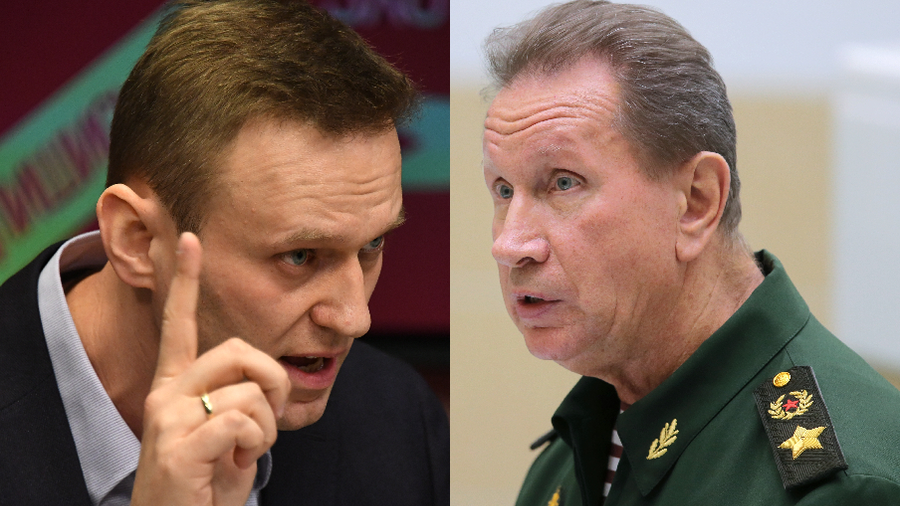 Kremlin critic Navalny agrees to duel with National Guard boss, but not in hand-to-hand combat