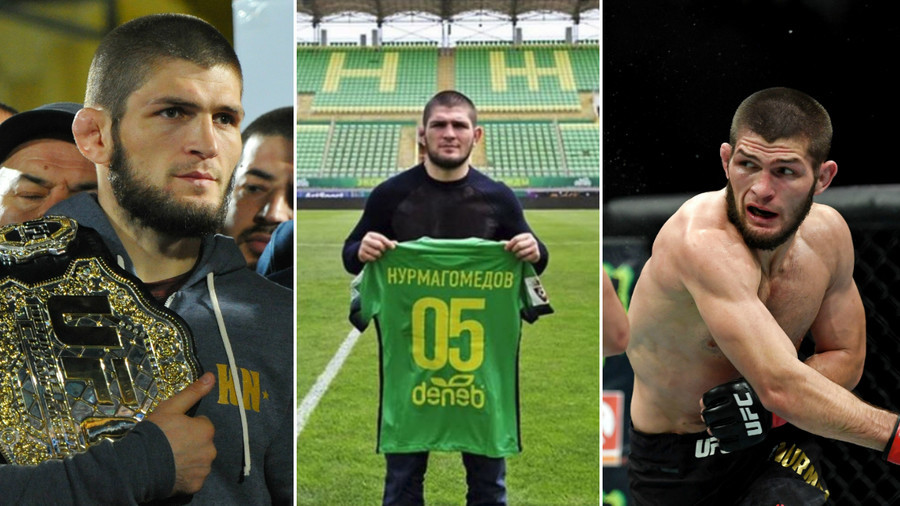Football & Khabib - The UFC champ's fight to keep the beautiful game alive in Dagestan