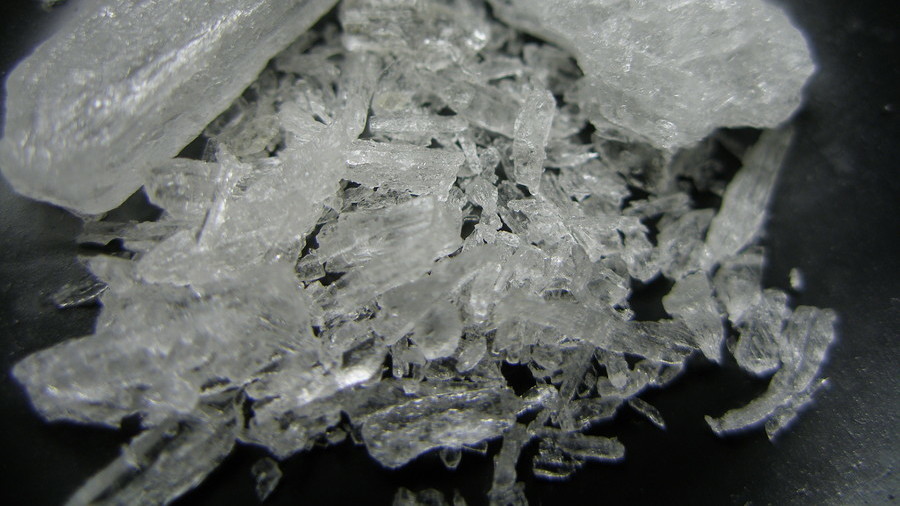 White House chopper mechanic busted with crystal meth after calling the cops on himself