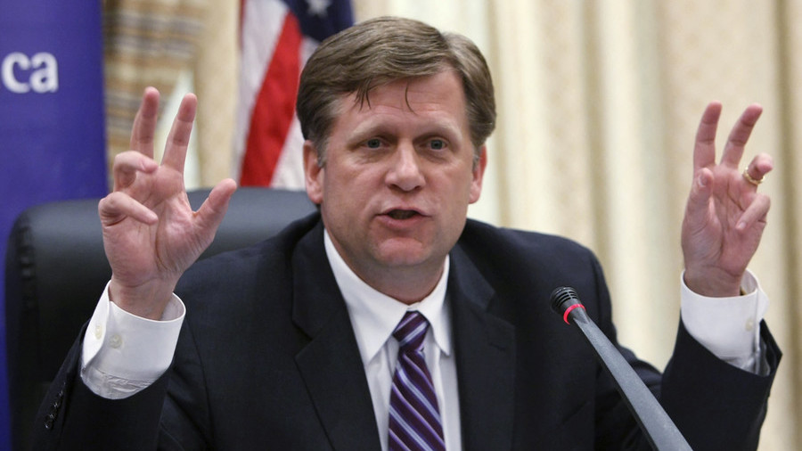 Michael McFaul called out on trying to whitewash Obama's support for Saudi Arabia