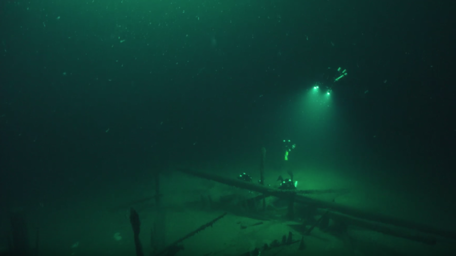 World’s ‘oldest intact shipwreck’ discovered in murky depths of Black Sea after 2,400 years (VIDEO)