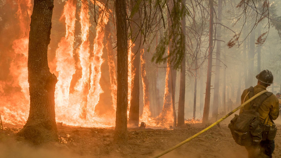 Trump threatens to cut federal aid to California over ‘lousy management’ of water & wildfires