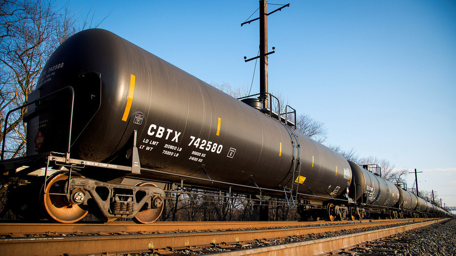 Why is Canadian crude selling for $20?