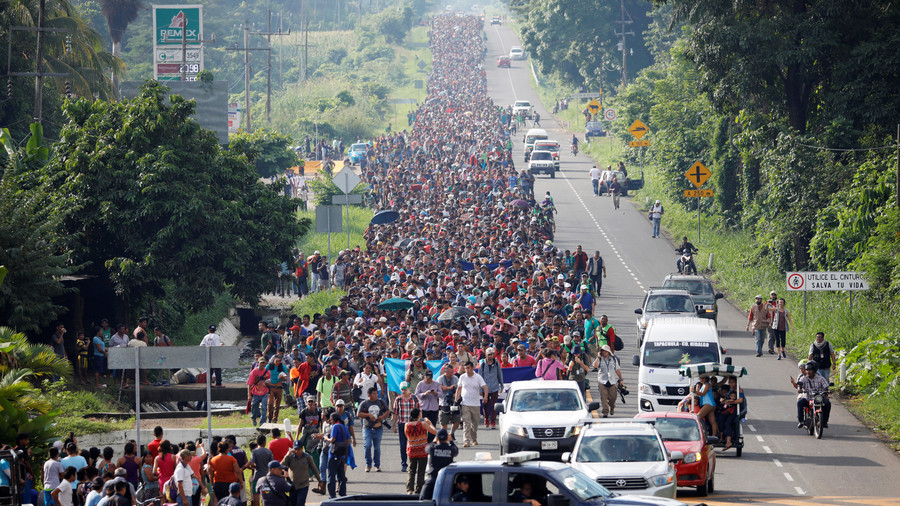 Debate over migrant ‘caravan’ ignores the real problem: Decades of destabilizing US foreign policy