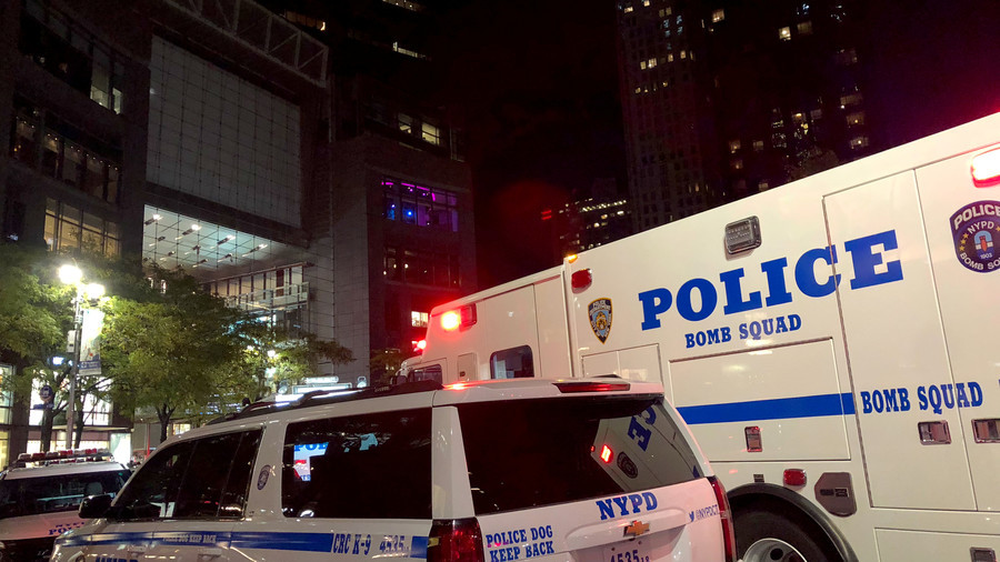 New evacuation at Time Warner Center, home of CNN HQ, over 'suspicious package'