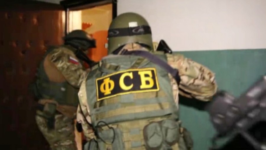 Russia’s FSB busts ISIS cell planning terrorist acts in Moscow