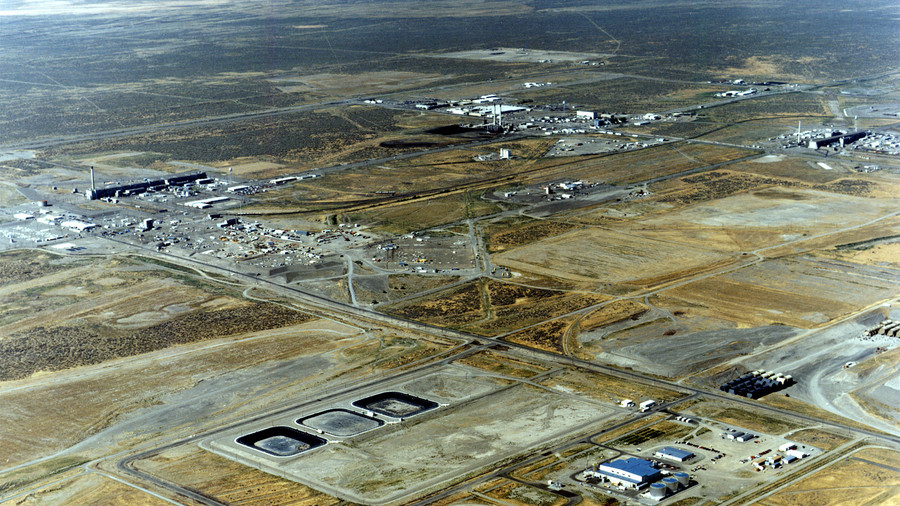 Hanford nuclear plant employees told to 'take cover' over incident