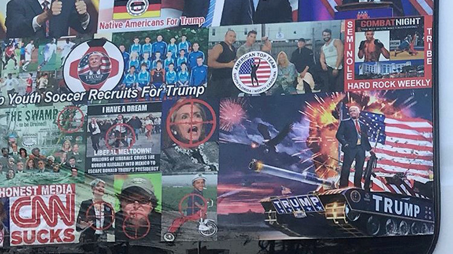 Twitter was too busy banning ‘Russians’ to notice #MAGAbomber's threats