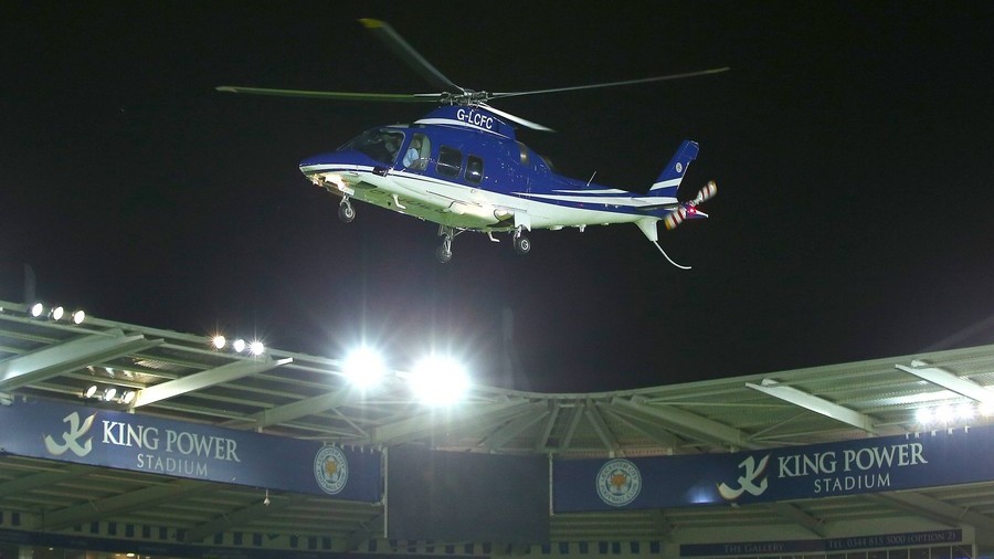 Helicopter of Leicester City FC billionaire owner crashes outside stadium (VIDEOS)