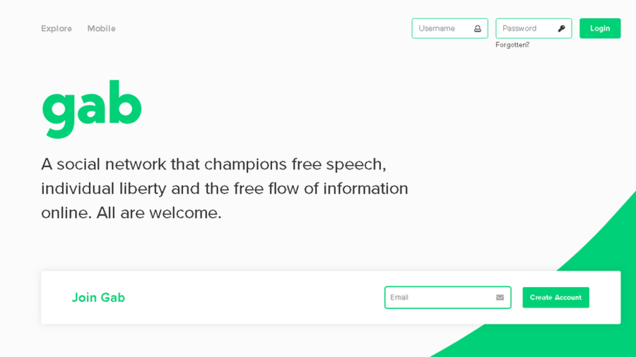Gab blamed for synagogue shooting, kicked off PayPal