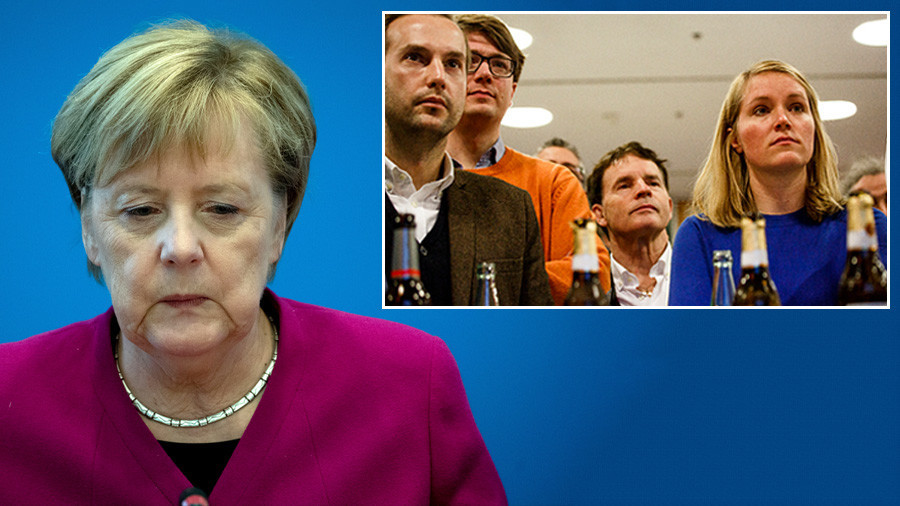 Merkel will not seek re-election as CDU chair after Hesse election debacle