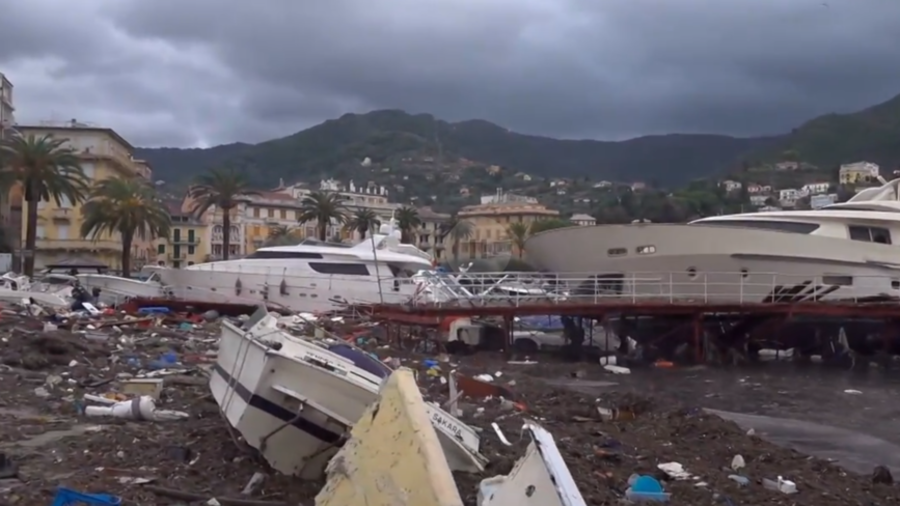 Coastal apocalypse: Luxury yachts, boats destroyed after storm hits Italy (PHOTO, VIDEO)