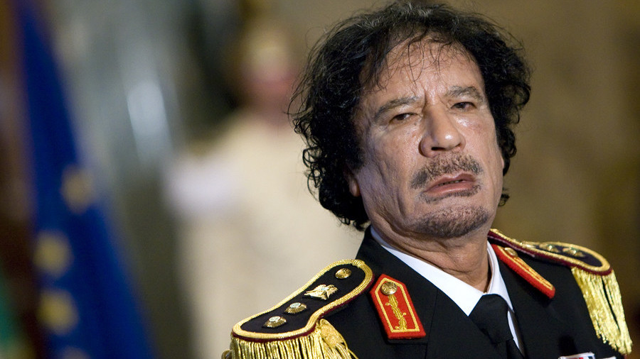 Billions missing from frozen Gaddafi accounts in Belgium - reports