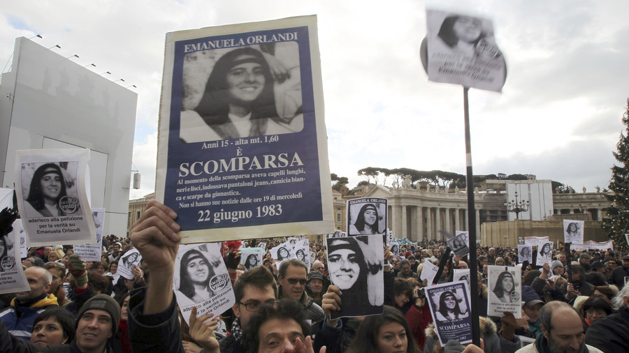 Bones found at Vatican embassy in Rome could solve 35yo missing girls cases