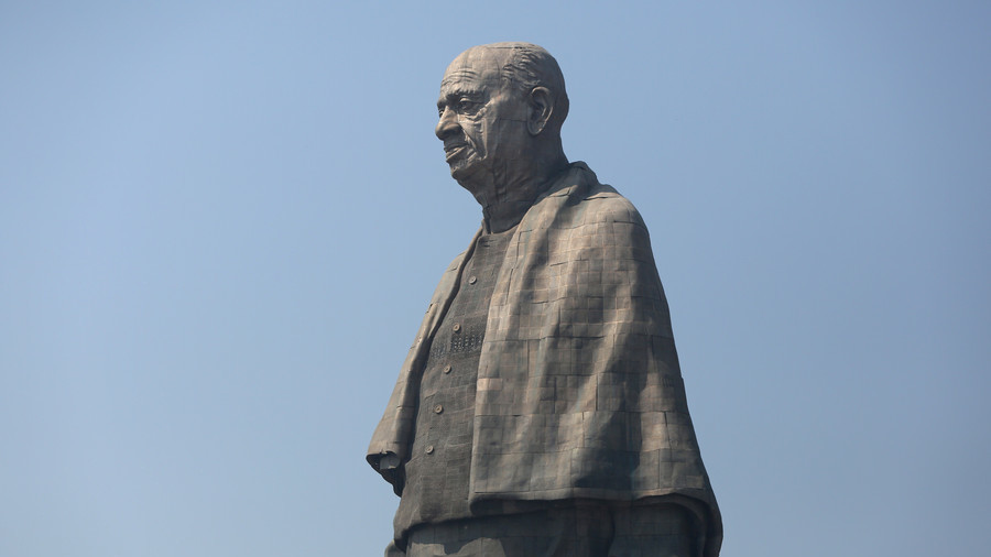 India inaugurates world's tallest statue, but some locals call it ‘celebration of death’
