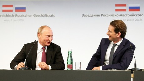 Pragmatists win: Kurz to meet Putin for 4th time this year to strengthen ties & foster dialogue