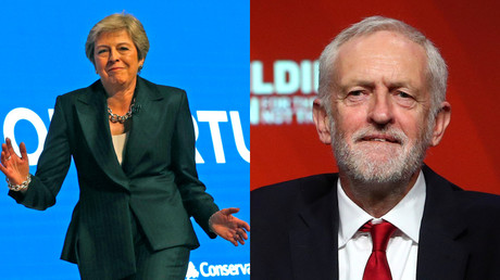 More than just a dance? May’s speech attacked for its ‘obsession’ with Corbyn