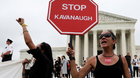 164 arrested at Capitol steps amid desperate attempt to block Kavanaugh confirmation (VIDEOS)