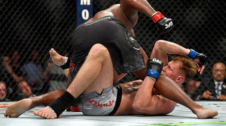 Massive post-fight brawl mars Khabib win over McGregor at UFC 229