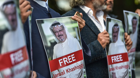 'They all take Saudi money': Suspected murder of WaPo columnist by Saudi Arabia ignored by UK press