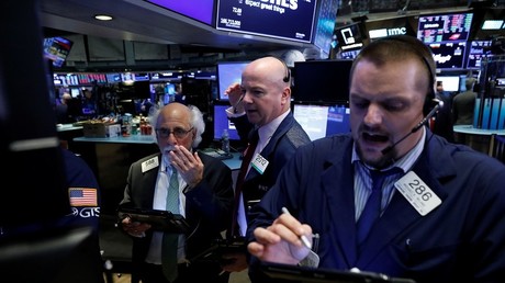 US stocks suffer worst loss in 8 months amid rising interest rates, tech hit hardest