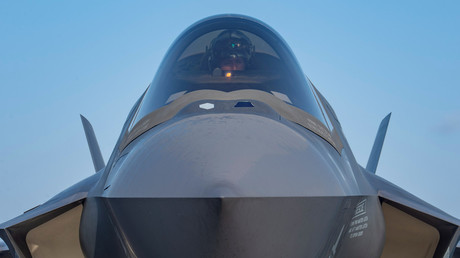 US military grounds its entire fleet of F-35 fighter jets in the wake of South Carolina crash