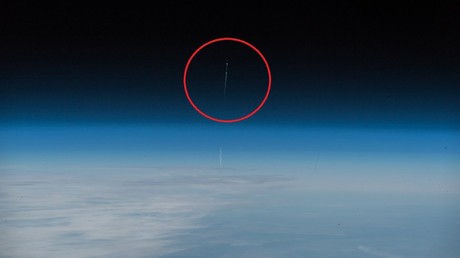 Moment Soyuz rocket failed captured on camera from SPACE (PHOTOS)