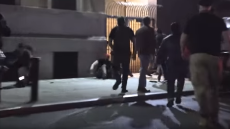 Brawl outside NY Proud Boys event leads to arrests, spawns 2 opposite stories