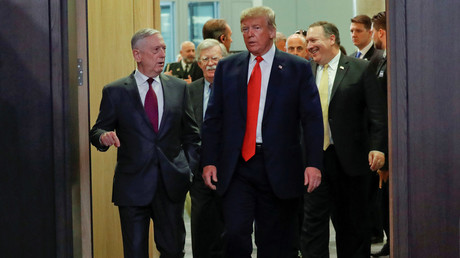 Asked about Mattis, Trump says ‘Everybody leaves at some point.’ MSM: Mattis is GOING!