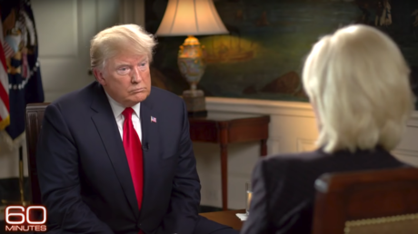 I’m president and you’re not’: Trump mocks CBS anchor in tense 60 Minutes interview