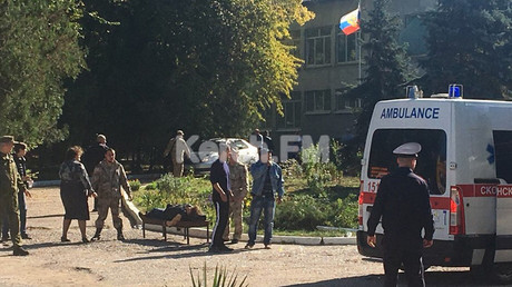 Crimea terrorist attack: 18 killed, dozens injured in explosion in Kerch college