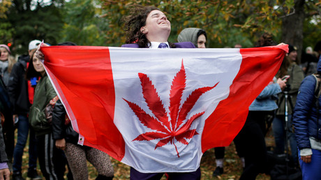 ‘I ran out at 4:20’: Canada faces weed shortages one day after legalization